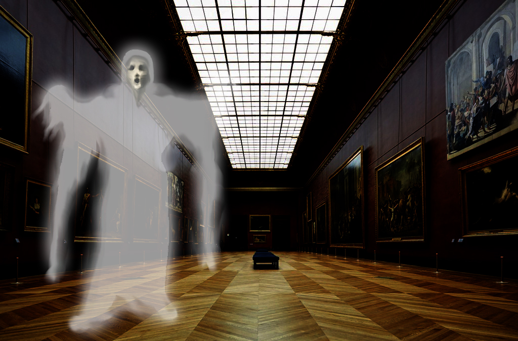 Belphégor, el fantasma de El Louvre. Diseño: Gilberto González García fantasma-el-louvre